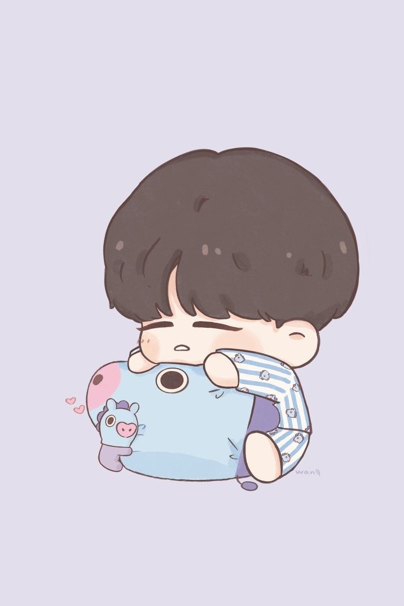 Chibi BTS J-Hope - 6 Chibi BTS J-Hope - 6