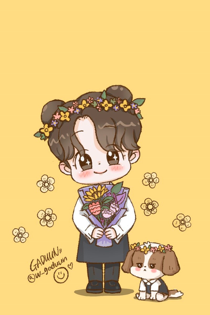 Chibi BTS J-Hope - 7 Chibi BTS J-Hope - 7
