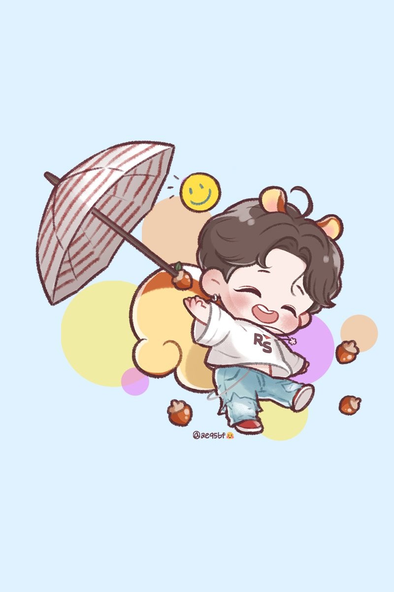 Chibi BTS J-Hope - 8 Chibi BTS J-Hope - 8