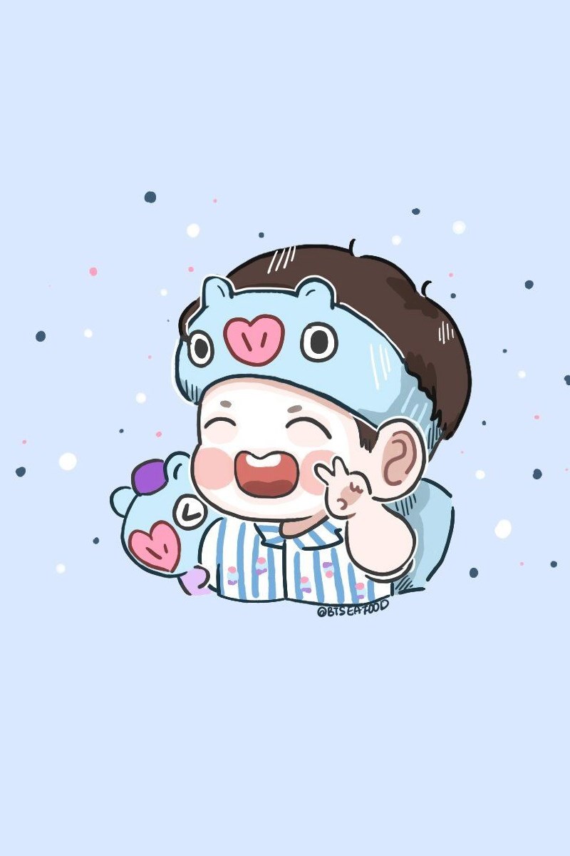 Chibi BTS J-Hope - 9 Chibi BTS J-Hope - 9