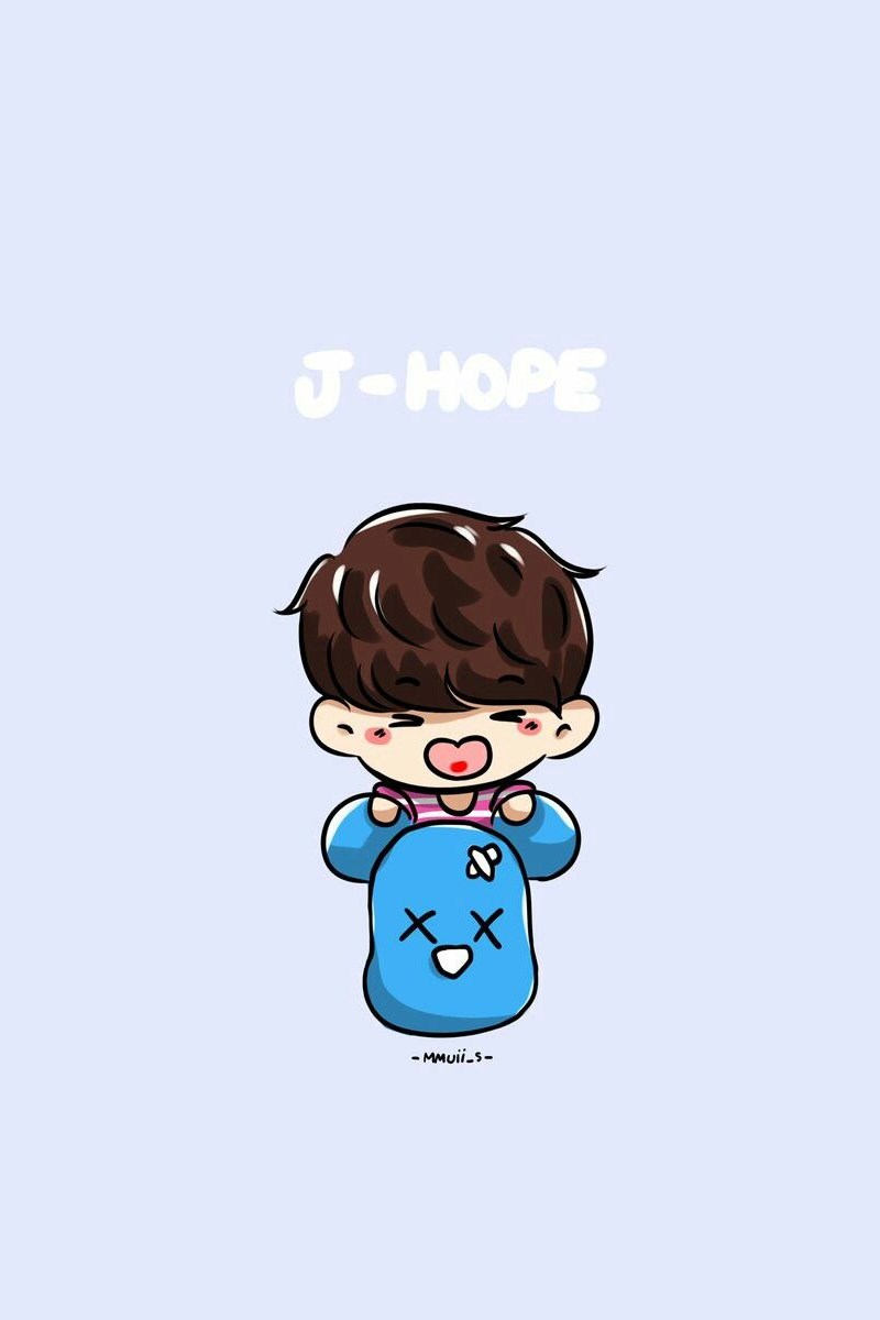 Chibi BTS J-Hope - 10 Chibi BTS J-Hope - 10