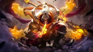 Jax - Loạn thế thần binh