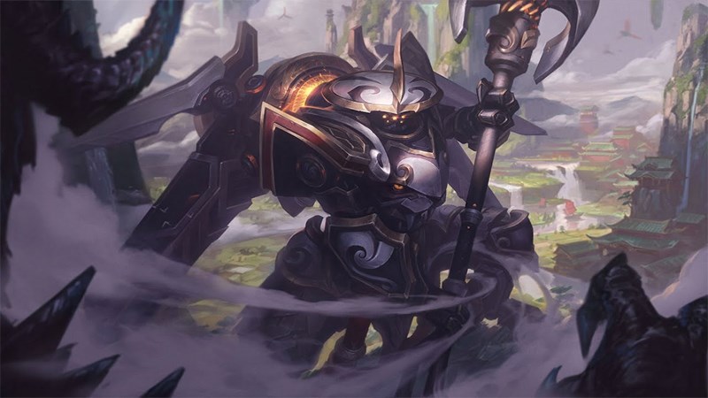 Jax - Loạn Thế Thần Binh Jax - Loạn Thế Thần Binh