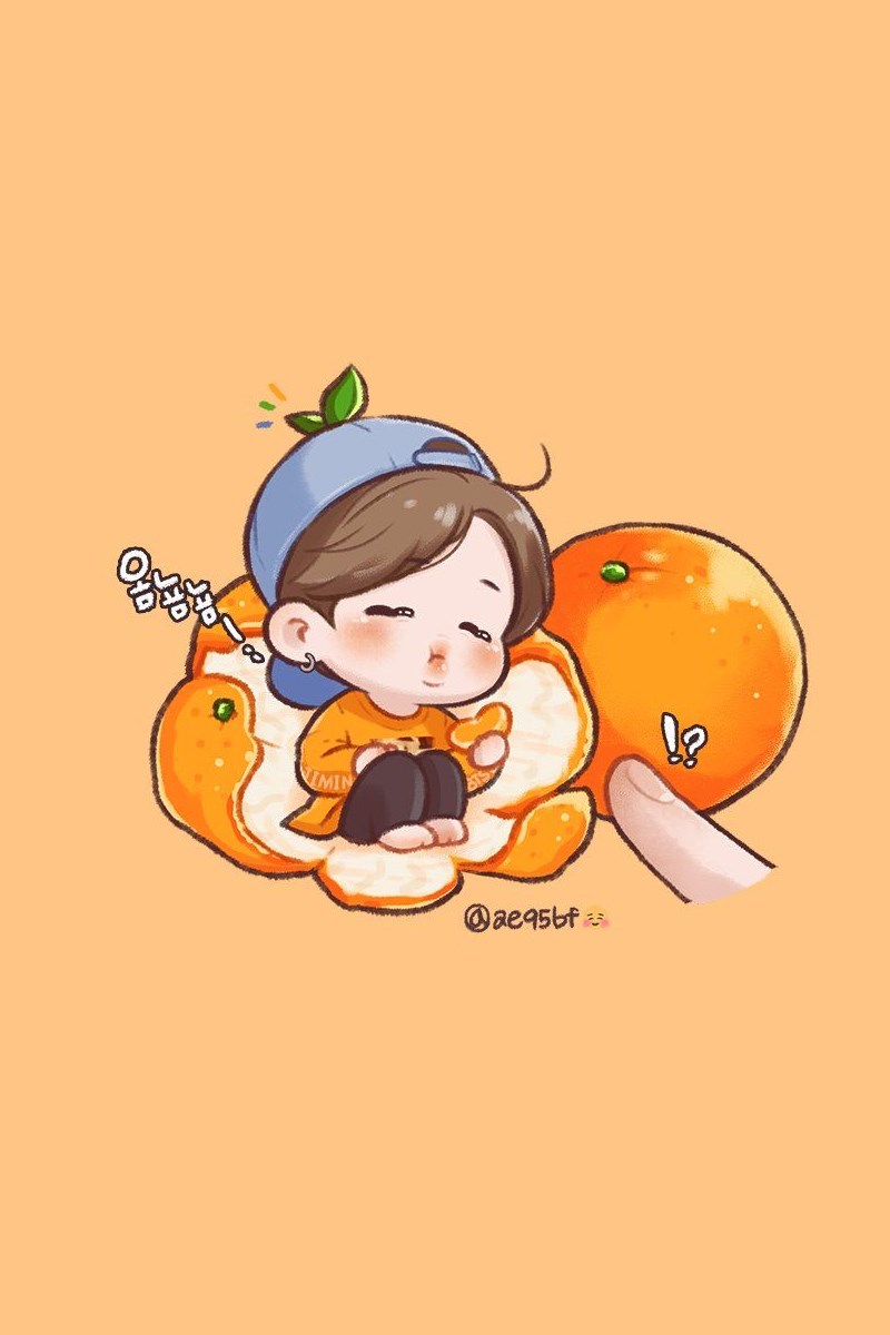 Chibi BTS Jimin - 1 Chibi BTS Jimin - 1