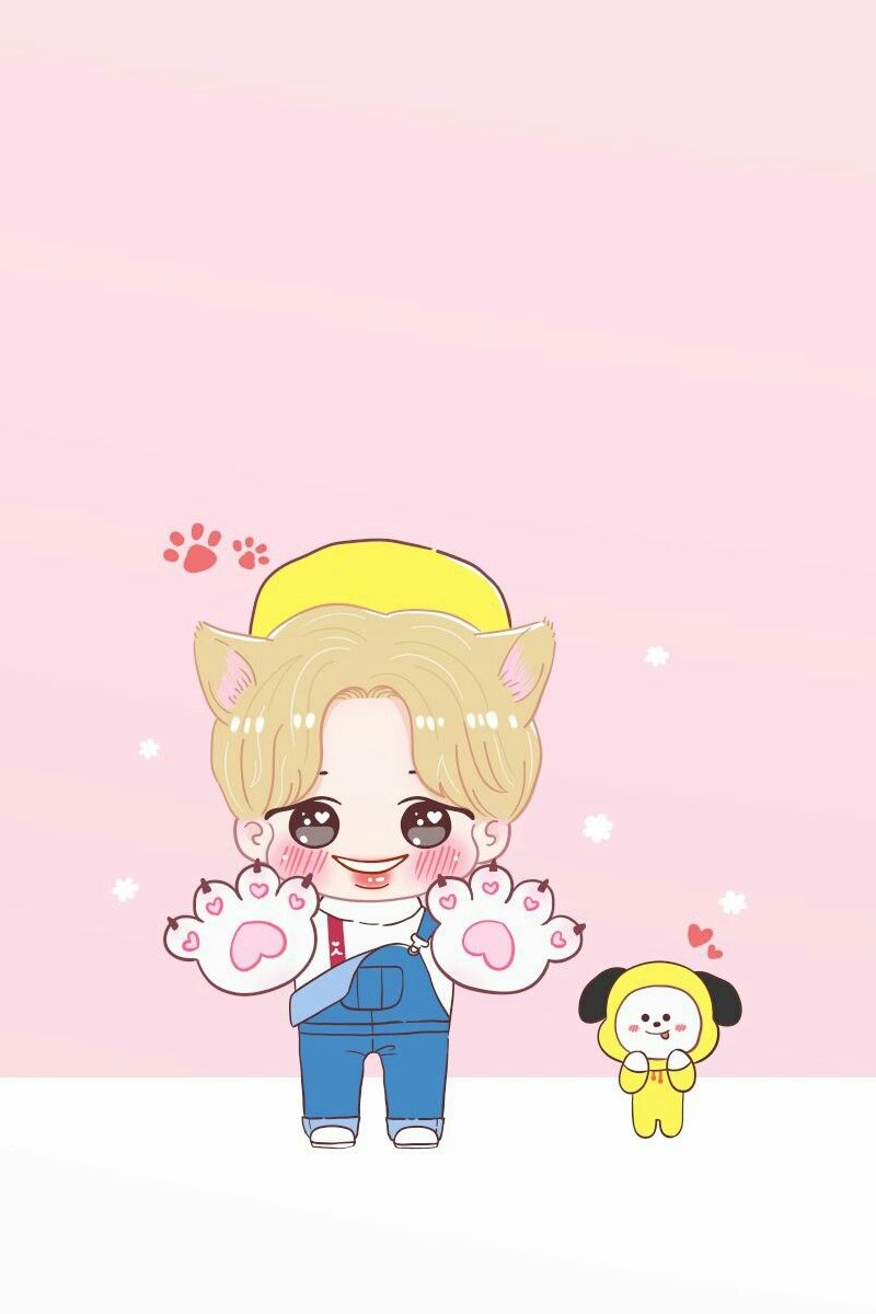 Chibi BTS Jimin - 2 Chibi BTS Jimin - 2