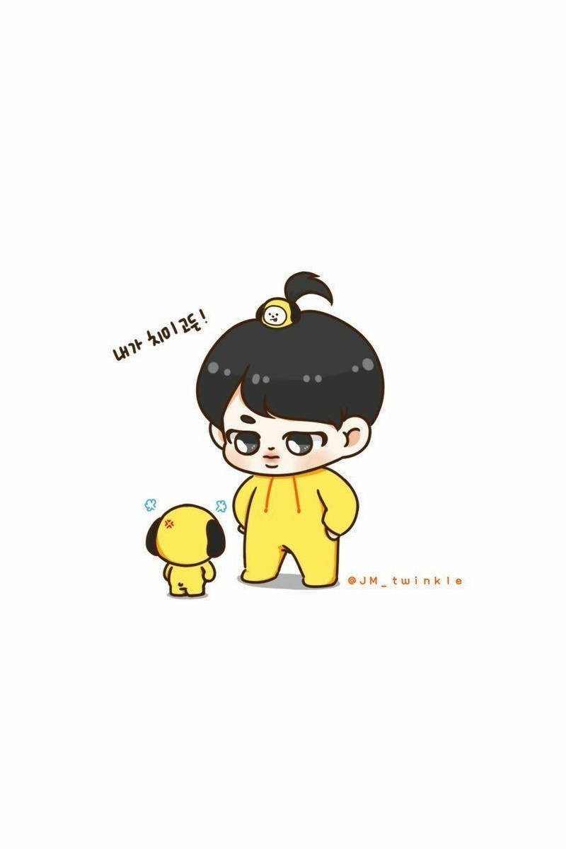 Chibi BTS Jimin - 4 Chibi BTS Jimin - 4