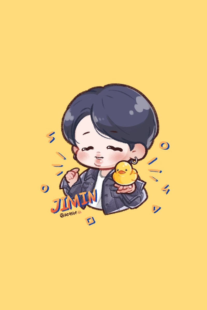 Chibi BTS Jimin - 7 Chibi BTS Jimin - 7