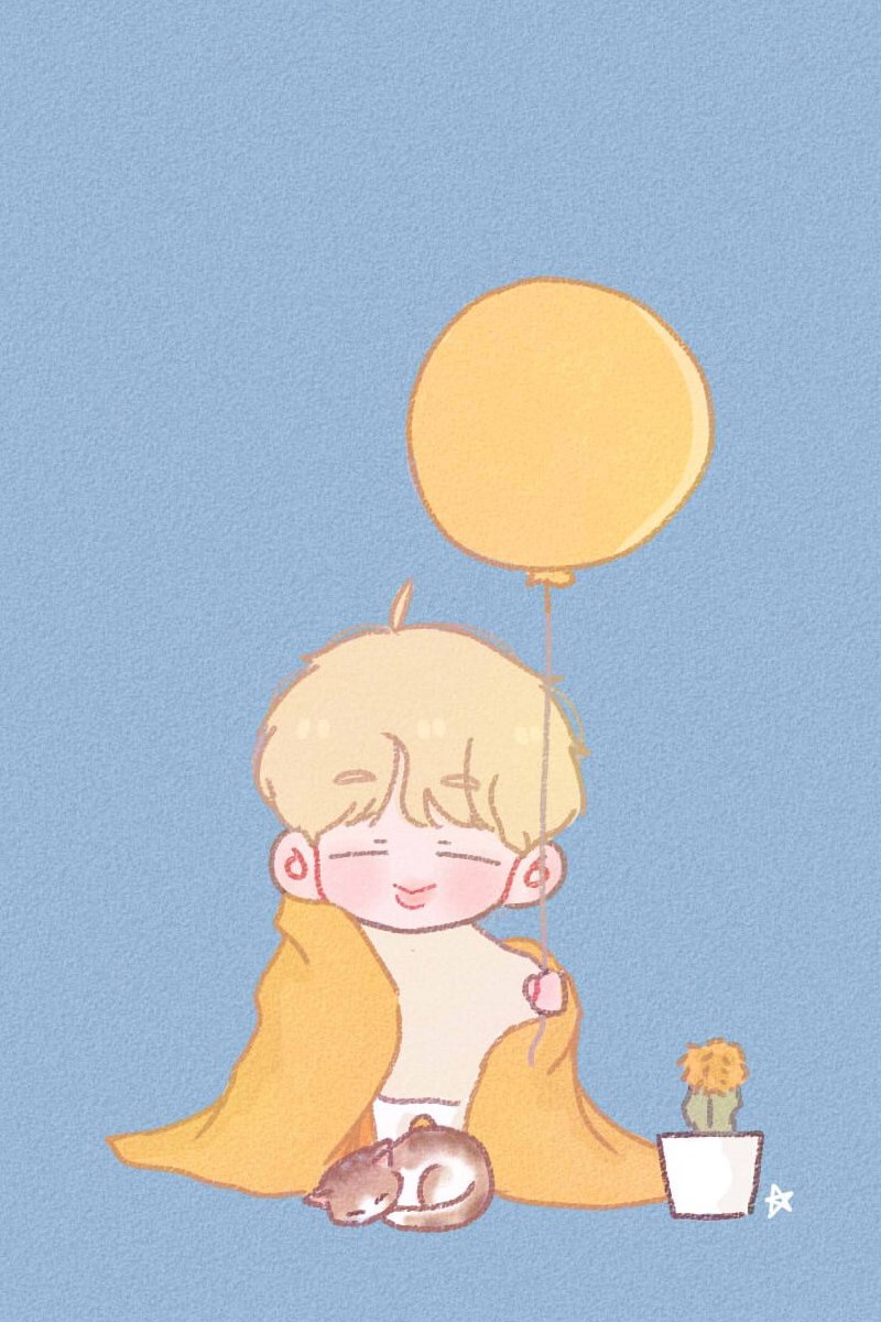 Chibi BTS Jimin - 8 Chibi BTS Jimin - 8