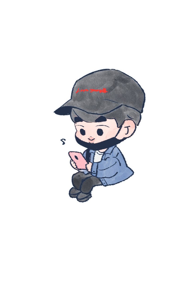 Chibi BTS Jin - 5 Chibi BTS Jin - 5