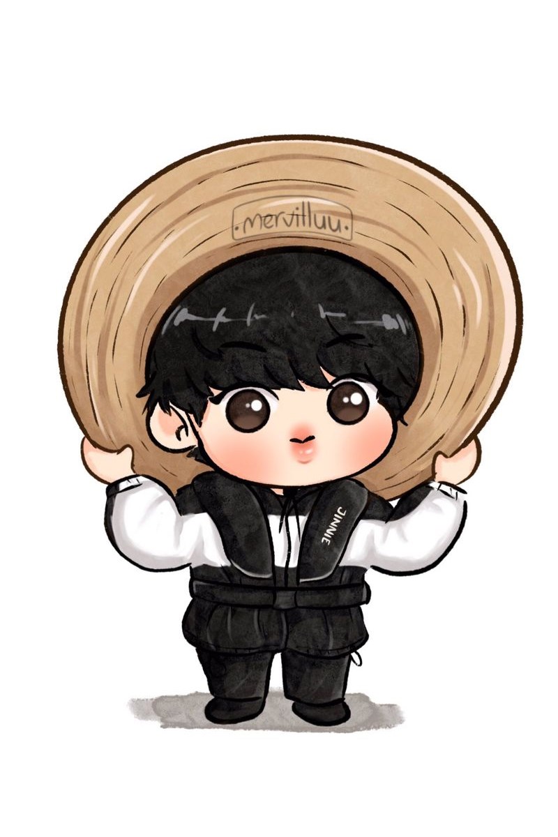 Chibi BTS Jin - 2 Chibi BTS Jin - 2