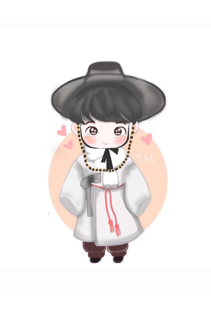Chibi BTS Jin - 6 Chibi BTS Jin - 6
