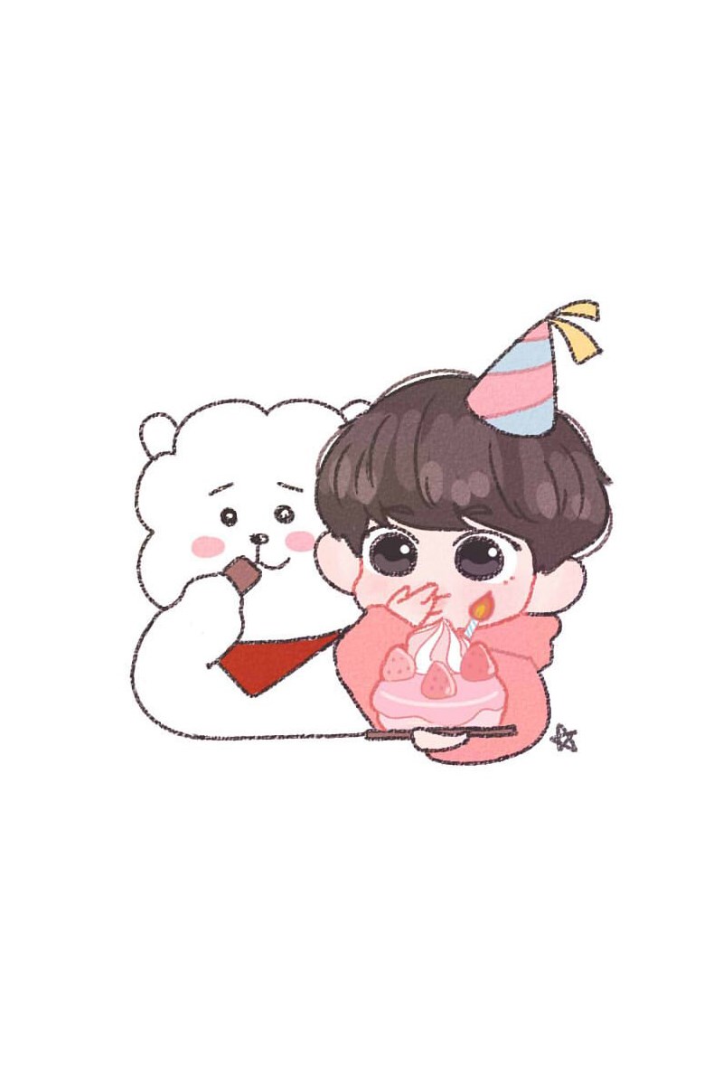 Chibi BTS Jin - 7 Chibi BTS Jin - 7