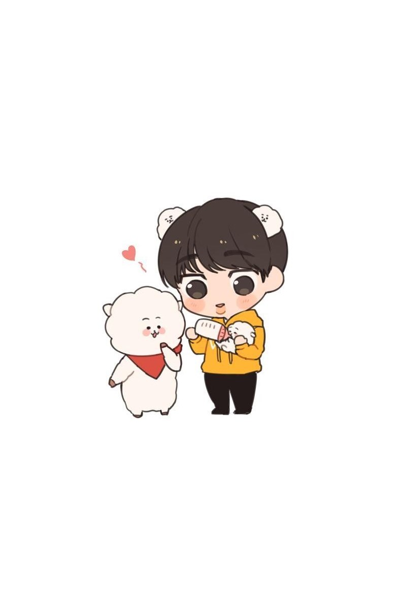 Chibi BTS Jin - 10 Chibi BTS Jin - 10