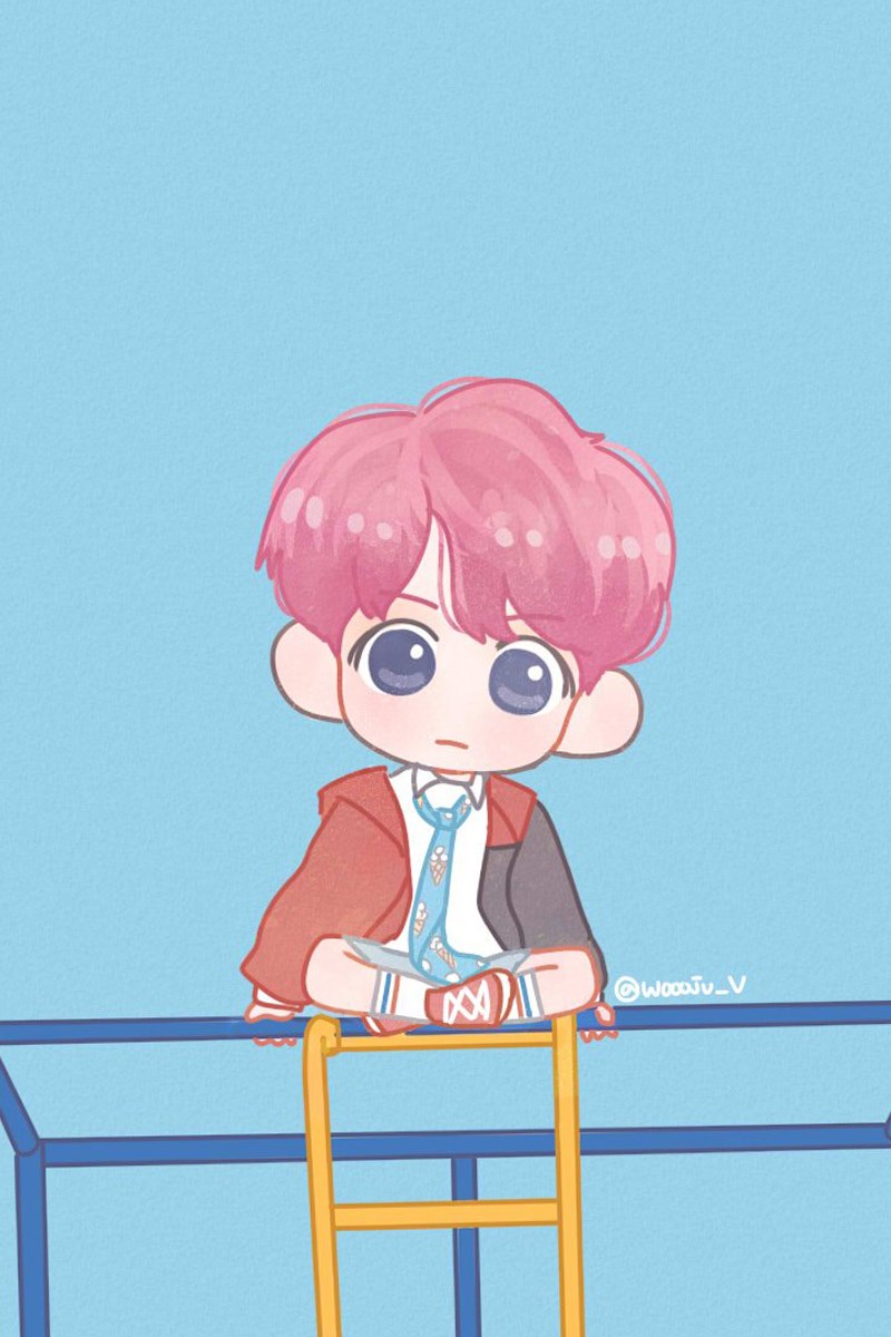Chibi BTS Jungkook - 1 Chibi BTS Jungkook - 1