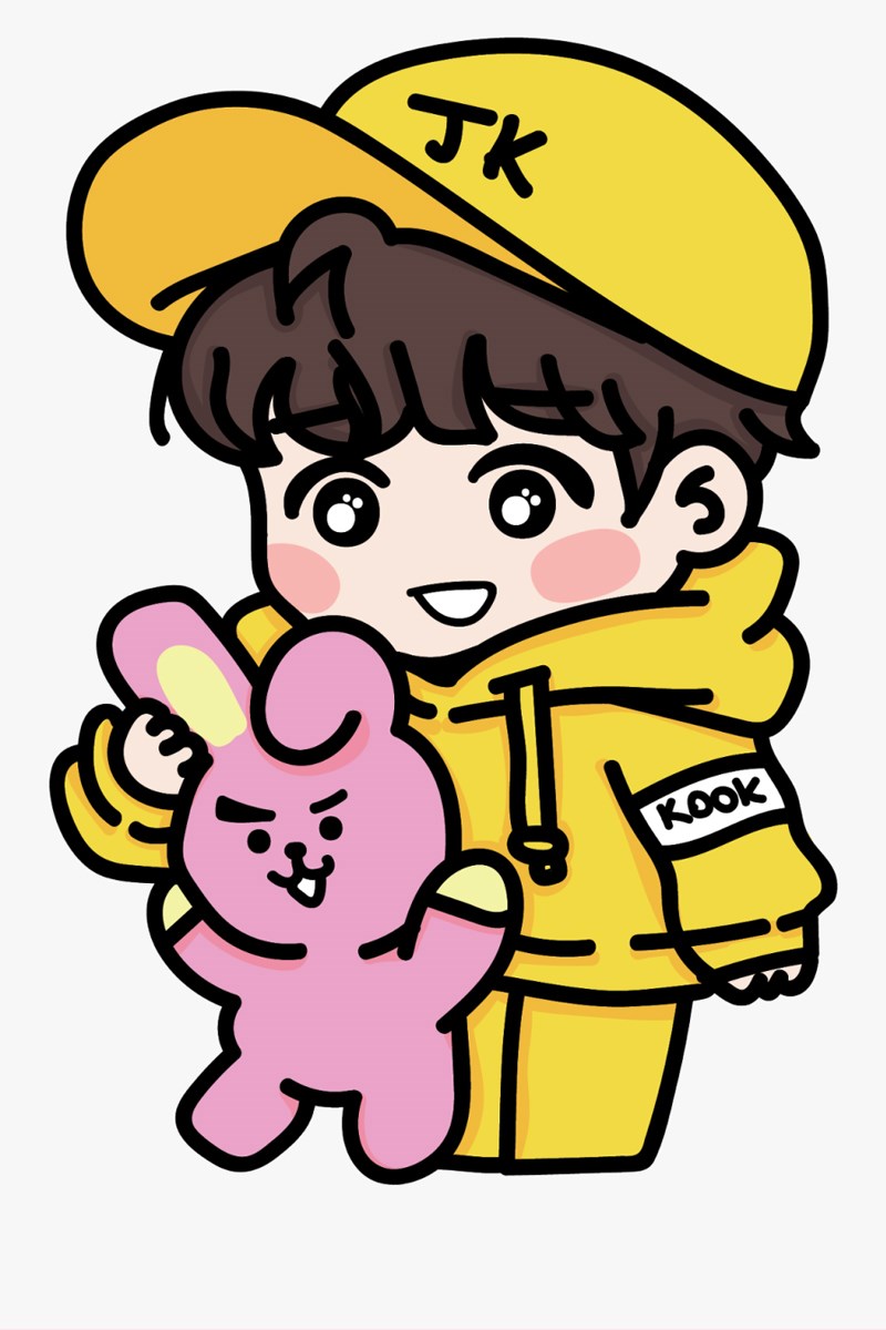 Chibi BTS Jungkook - 3 Chibi BTS Jungkook - 3