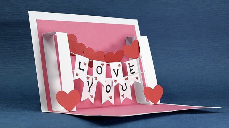 Thiệp Valentine Thiệp Valentine