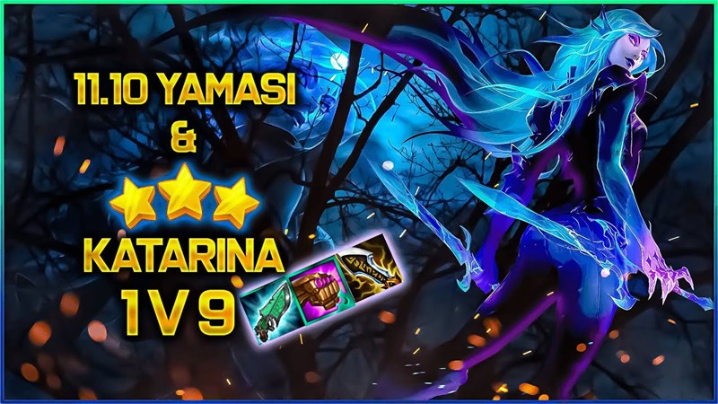 Katarina sở hữu khả năng gánh team cực kỳ mạnh mẽ Katarina sở hữu khả năng gánh team cực kỳ mạnh mẽ
