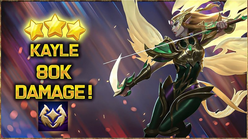 Kayle Thần Sứ Kayle Thần Sứ