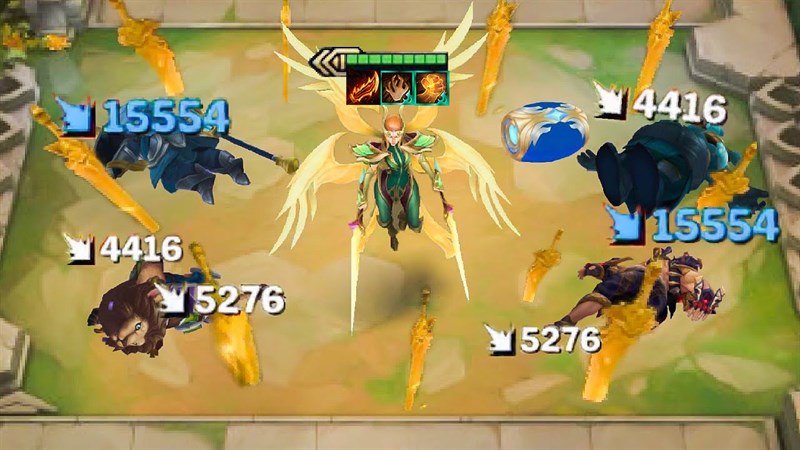 Kayle Tà Thần Kayle Tà Thần