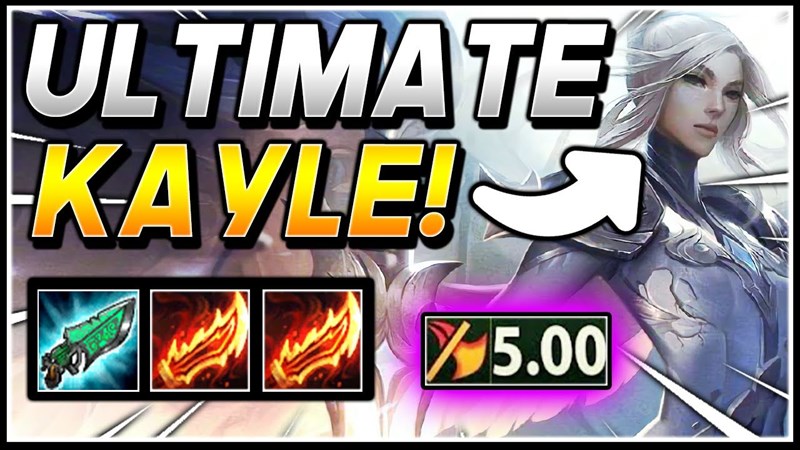 Kayle đóng vai trò là chủ lực chính trong đội hình Kayle đóng vai trò là chủ lực chính trong đội hình