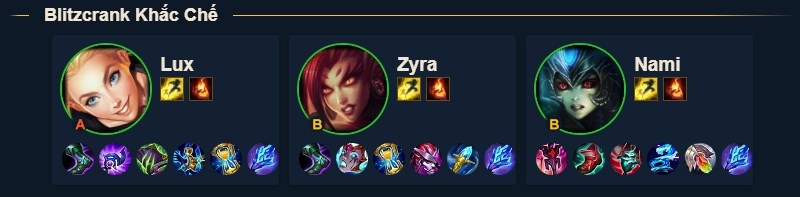 Blitzcrank khắc chế Blitzcrank khắc chế