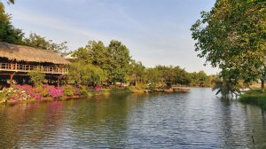 Quang cảnh tại khu du lịch Bò Cạp Vàng