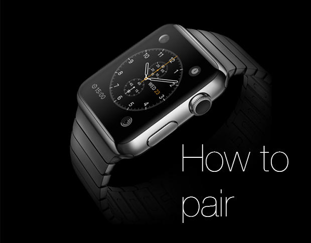 Hướng dẫn kết nối Apple Watch với iPhone Hướng dẫn kết nối Apple Watch với iPhone