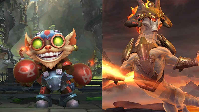 Những vị tướng bị Zed khắc chế Những vị tướng bị Zed khắc chế