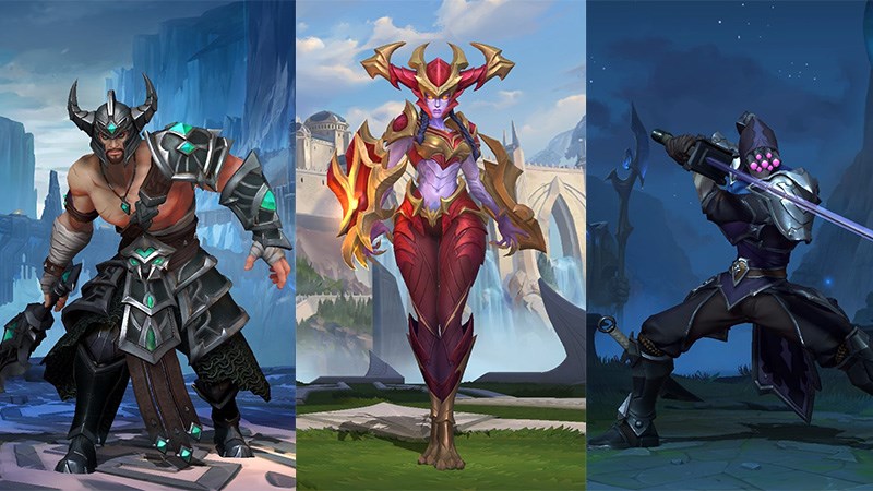 Những vị tướng có khả năng khắc chế Jax Những vị tướng có khả năng khắc chế Jax