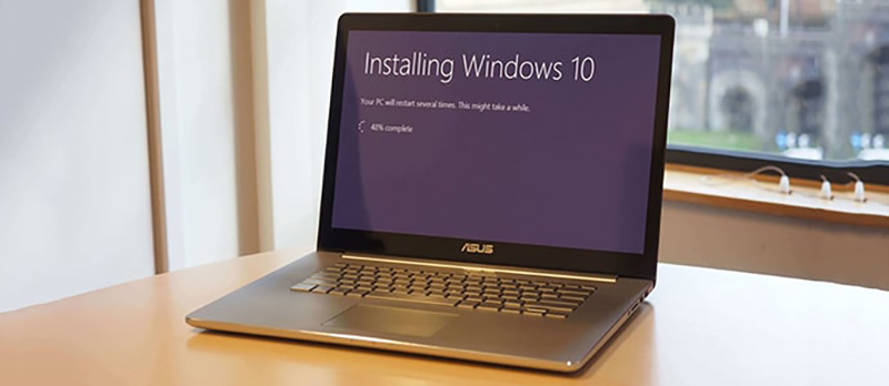 Cài đặt lại Windows giải quyết nhiều lỗi máy tính gặp phải