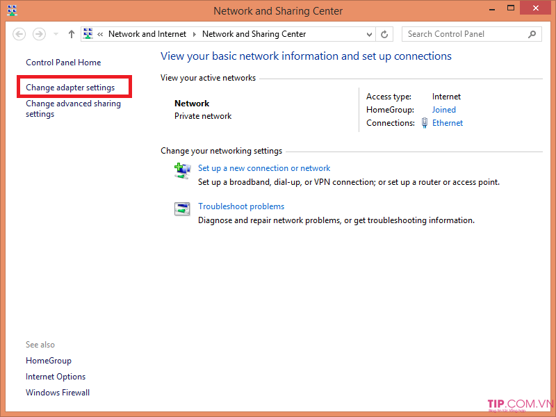 Đổi DNS để vào Facebook khi bị chặn trên Windows