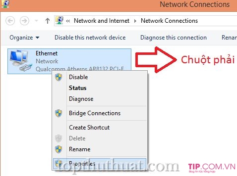 Đổi DNS để vào Facebook khi bị chặn trên Windows