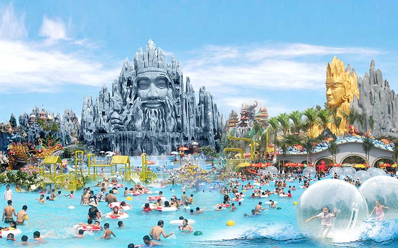 Biển Tiên Đồng - biển nhân tạo lớn nhất Biển Tiên Đồng - biển nhân tạo lớn nhất
