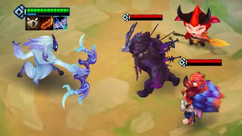Kindred Chiến Binh Kindred Chiến Binh