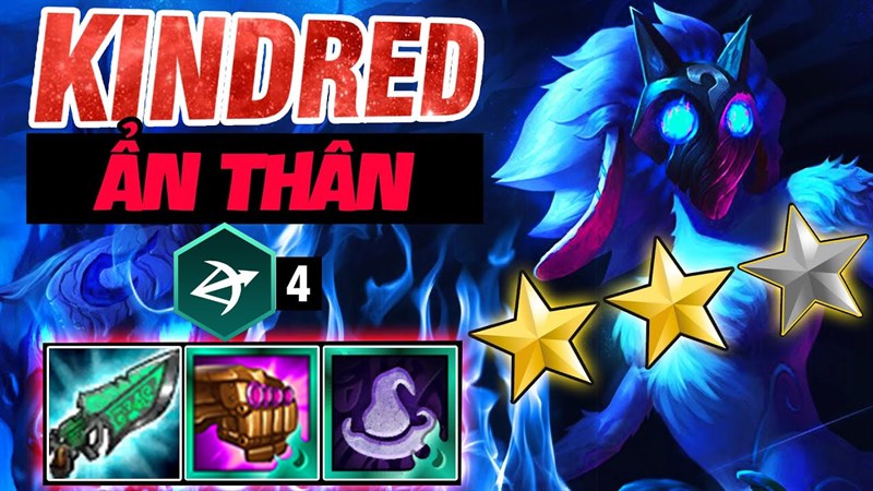 Kindred Tiên Hắc Ám là chủ lực chính trong đội hình Kindred Tiên Hắc Ám là chủ lực chính trong đội hình