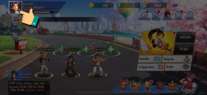 kofallstardt1-800x370-1 Nhấn vào ảnh avatar tài khoản ở góc trái màn hình