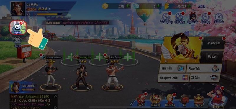 kofallstardt6-800x370-1 Nhấn vào biểu tượng Hộp thư ở bên trái màn hình