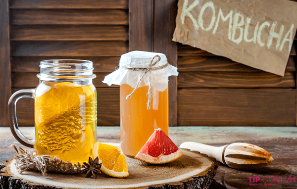 Kombucha là gì? Công dụng của trả Kombucha đối với sức khỏe con người