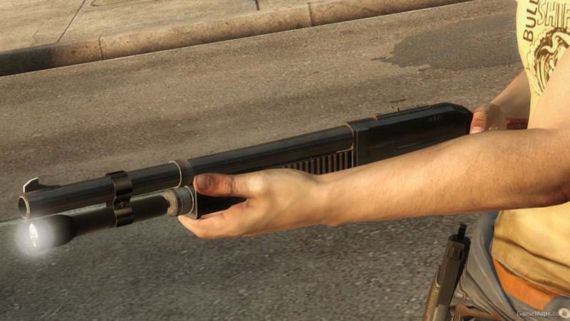 Trang bị shotgun Trang bị shotgun