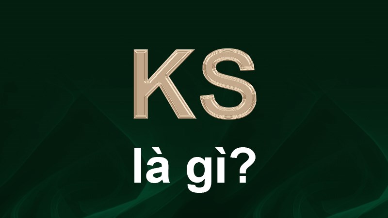 KS là gì? Ý nghĩa của KS trong game online và cuộc sống hằng ngày KS là gì? Ý nghĩa của KS trong game online và cuộc sống hằng ngày
