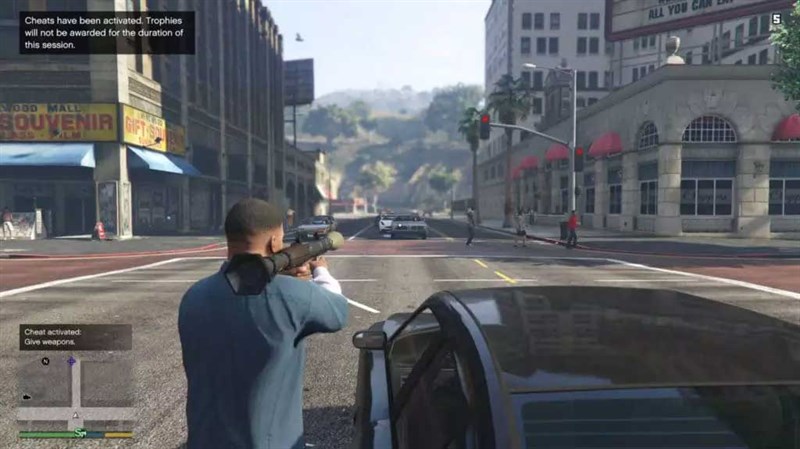 Mã cheat GTA V cho phương tiện Mã cheat GTA V cho phương tiện