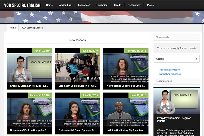 VOA Special English VOA Special English