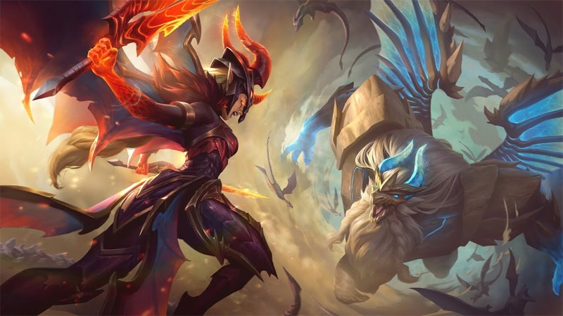 Giai đoạn đầu trận Galio Giai đoạn đầu trận Galio
