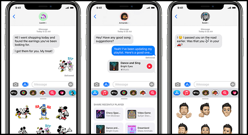 Chứa nhiều file phương tiện trên iMessage cũng khiến bộ nhớ RAM bị đầy