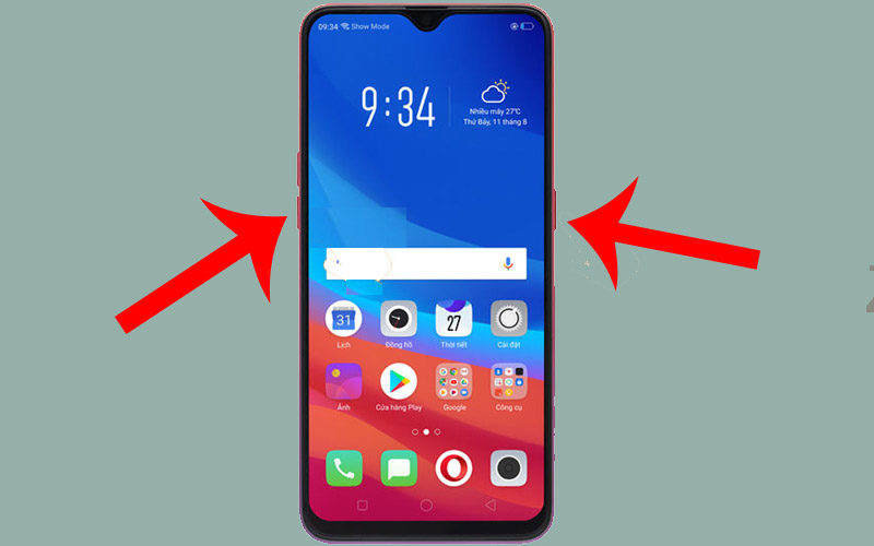 Khởi động lai OPPO