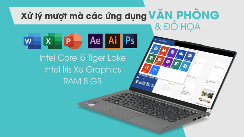 Lenovo ThinkBook 14s G2 ITL i5 1135G7/8GB/512GB/Win10 (20VA000NVN) Lenovo ThinkBook 14s G2 ITL i5 1135G7/8GB/512GB/Win10 (20VA000NVN)