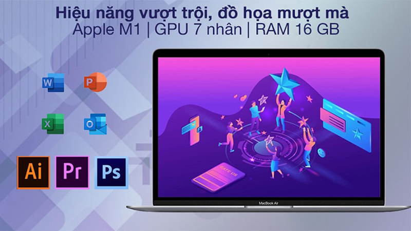Apple MacBook Air M1 2020 16GB/256GB Apple MacBook Air M1 2020 16GB/256GB
