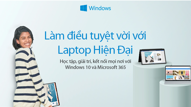 Làm điều tuyệt vời với Laptop Hiện Đại Làm điều tuyệt vời với Laptop Hiện Đại