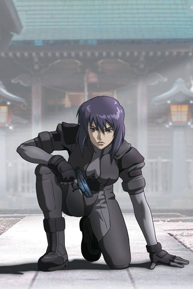 Kusanagi Motoko Kusanagi Motoko