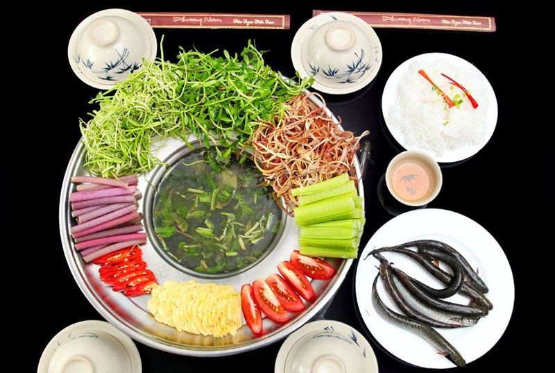 Lẩu súng - Món ăn đặc trưng của Long Hải Lẩu súng - Món ăn đặc trưng của Long Hải